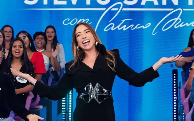 Programa Silvio Santos, agora comandado por Patricia Abravanel