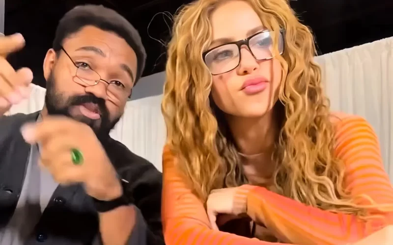 Shakira e Jordan Howlett Juntos?