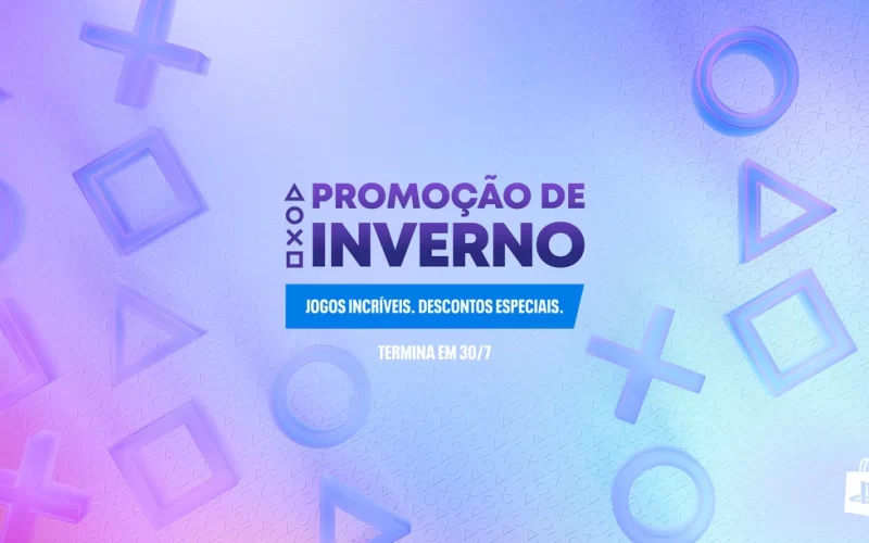 Promoção de Inverno PlayStation Store 2025