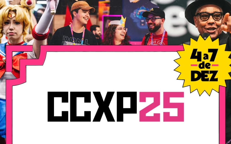 Tudo sobre a CCXP 2025
