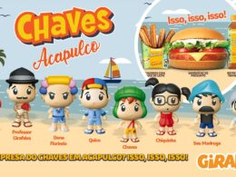 Combo do Chaves no Giraffas inspirado no episódio de Acapulco