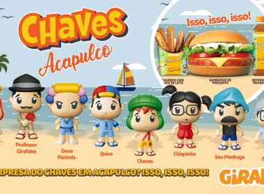 Combo do Chaves no Giraffas inspirado no episódio de Acapulco