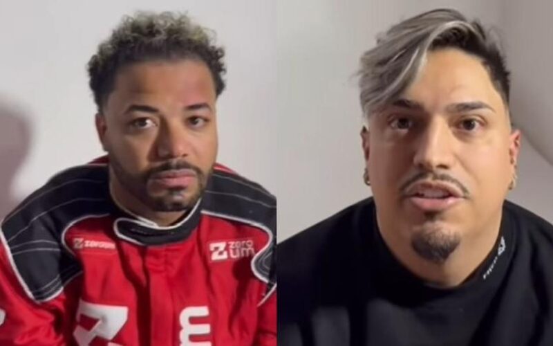 Hytalo Santos e Marido são Presos em São Paulo
