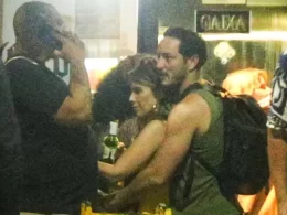 Wanessa Camargo e Allan Souza Lima