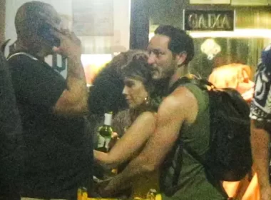 Wanessa Camargo e Allan Souza Lima