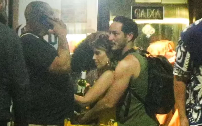 Wanessa Camargo e Allan Souza Lima