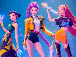 Guerreiras do K-Pop nos cinemas