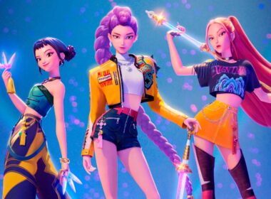 Guerreiras do K-Pop nos cinemas