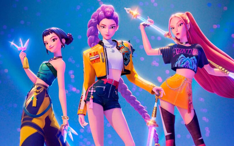 Guerreiras do K-Pop nos cinemas