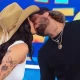 Primeiro beijo de Ana Castela e Zé Felipe