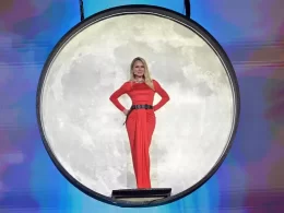 Eliana no Upfront Globo 2026. Programa 'Em Família com Eliana'
