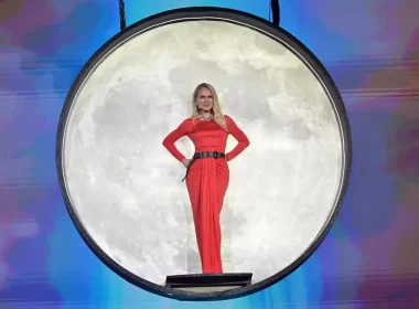 Eliana no Upfront Globo 2026. Programa 'Em Família com Eliana'