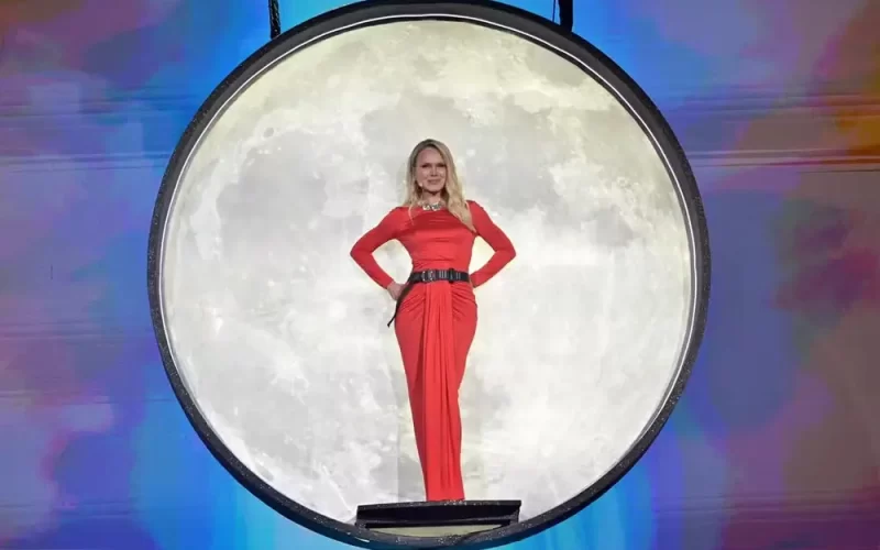 Eliana no Upfront Globo 2026. Programa 'Em Família com Eliana'