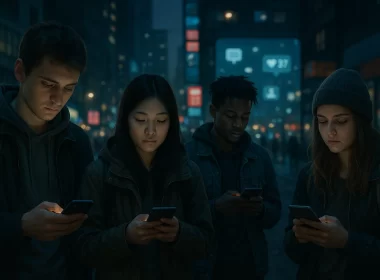 Uma geração conectada ao mundo e desconectada de si