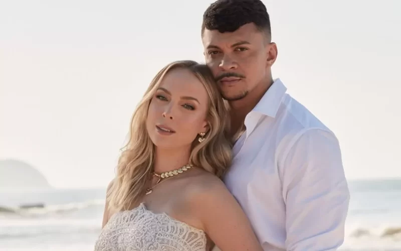 Júlio Cocielo e Tata Estaniecki anunciam fim do casamento e emocionam fãs