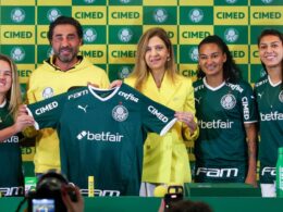 Palmeiras fecha acordo com Cimed e alcança R$ 150 milhões em patrocínios
