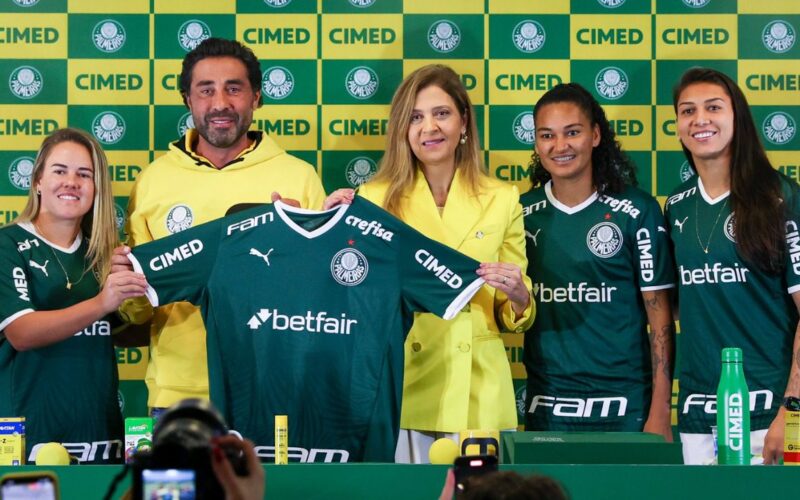 Palmeiras fecha acordo com Cimed e alcança R$ 150 milhões em patrocínios