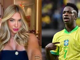 Virginia Fonseca reage ao pedido de desculpas público de Vini Jr
