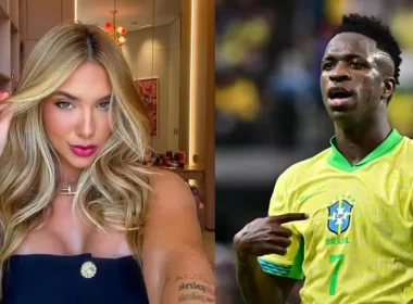 Virginia Fonseca reage ao pedido de desculpas público de Vini Jr