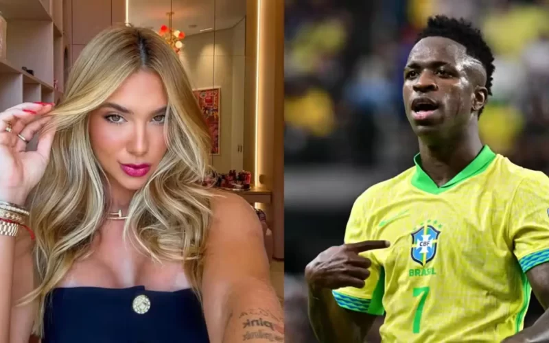 Virginia Fonseca reage ao pedido de desculpas público de Vini Jr