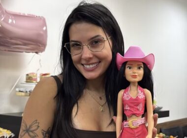 Boneca da Ana Castela: lançamento oficial