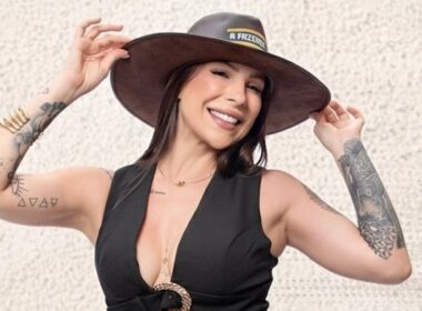 Martina Sanzi é expulsa de A Fazenda 17