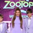 Shakira e seus filhos brilham juntos na estreia emocionante de Zootopia 2