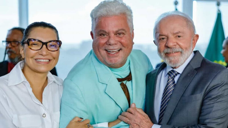 Milton Cunha recebeu R$ 310 mil pela divulgação de uma iniciativa do SUS