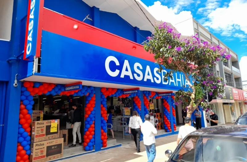 Casas Bahia entra em recuperação judicial com dívida de R$ 17,3 bilhões