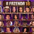 A Fazenda 2026: conheça o elenco completo e as novidades da 18ª temporada