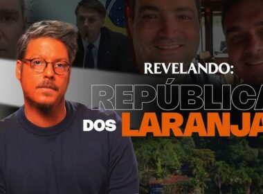 Fábio Porchat expõe conexões envolvendo Flávio Bolsonaro