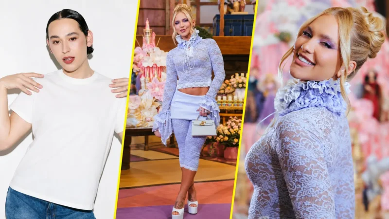 Gabb detona look de Virgínia no aniversário de Maria Flor