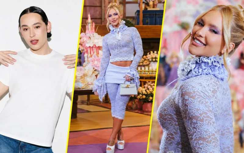 Gabb detona look de Virgínia no aniversário de Maria Flor