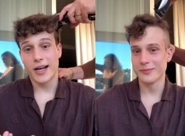 Influenciador Lorenzo Fischer, de 19 anos, revela luta contra o câncer