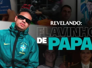 MC Cabelinho questiona Flávio Bolsonaro no Revelando