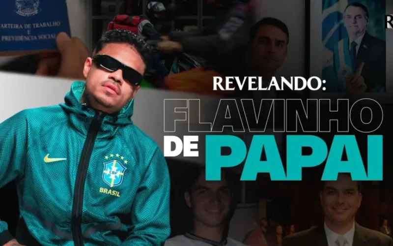 MC Cabelinho questiona Flávio Bolsonaro no Revelando